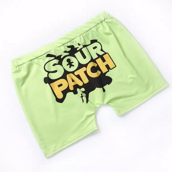 Sour Patch mini shorts - Picture 2 of 2